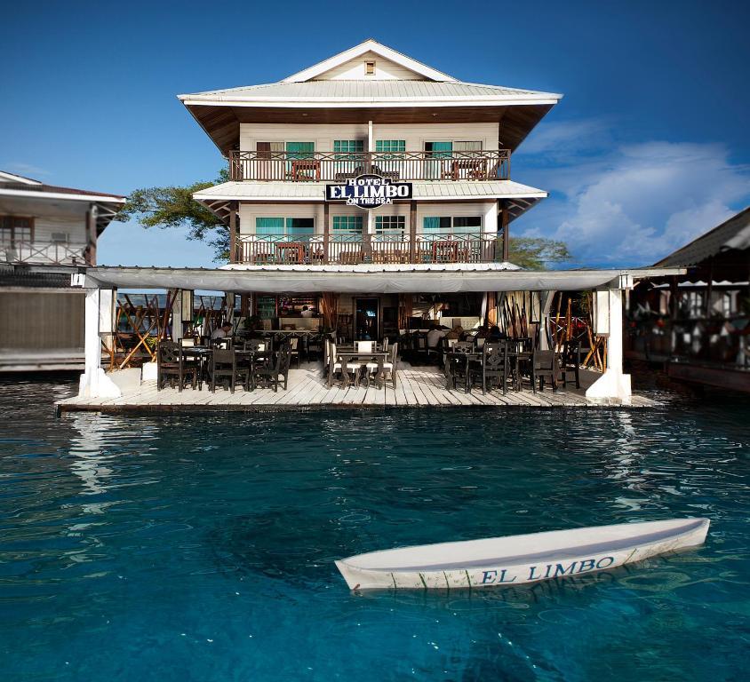 Hotel El Limbo Bocas del Toro Exterior foto